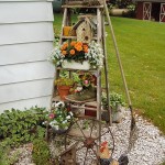 1319744155 old recycled ladder ideas7 1