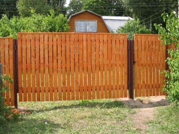 Забор для частного дома (1)