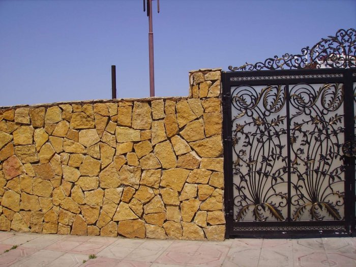 Забор для частного дома (4)