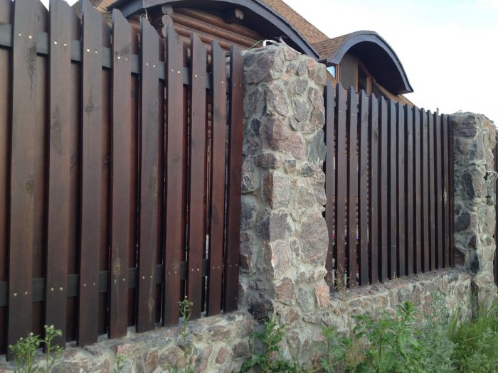 Забор для частного дома (46)