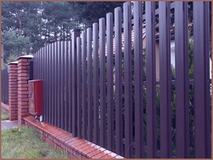 Забор для частного дома (48)