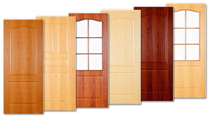 Строительство. А вы знаете какие бывают ламинированные межкомнатные двери, их достоинства и недостатки?