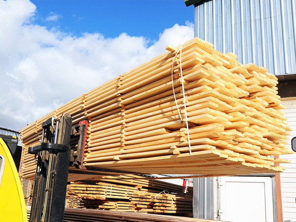 Русский лес: поставка древесины и пиломатериалов на экспорт