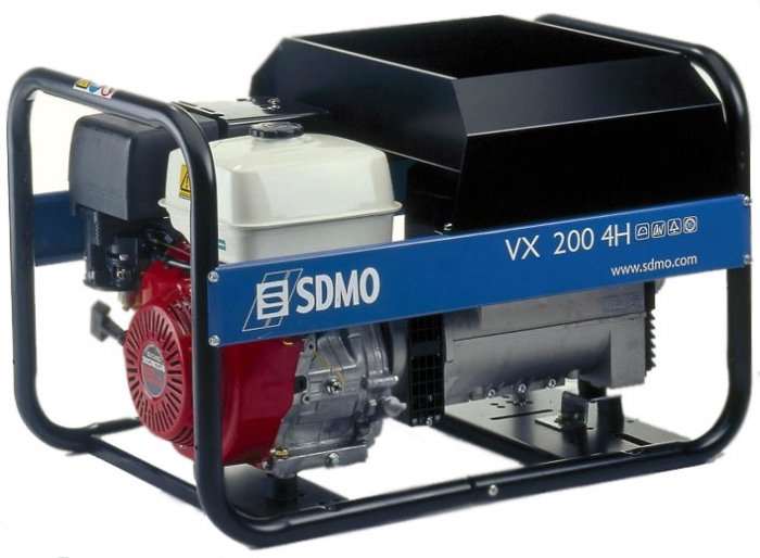 Сварочный генератор SDMO