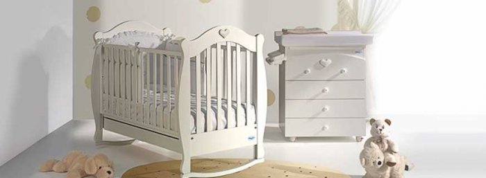 Итальянские детские кроватки – дизайн и безопасность