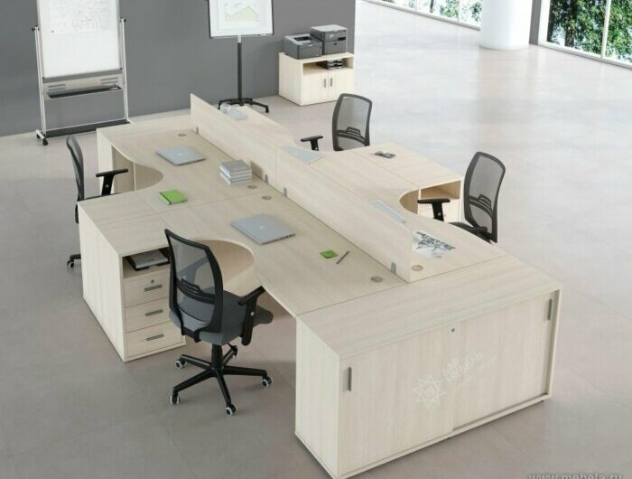 Мебель для персонала: комфорт и эргономика на рабочем месте