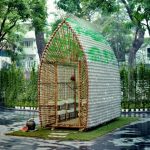 Поделки из пластиковых бутылок для дома и дачи 1 1