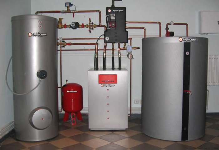 Газовый котел