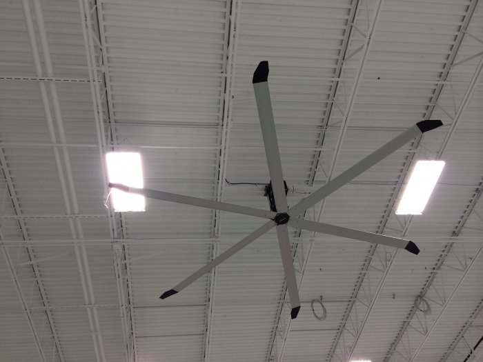 Serco 16 foot HVLS fan