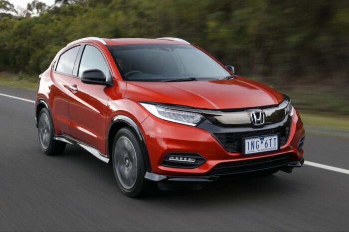 Стали известны подробности о новой Honda HR-V