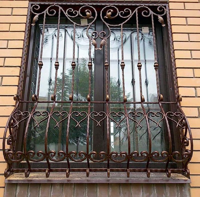Сварные решетки на окна