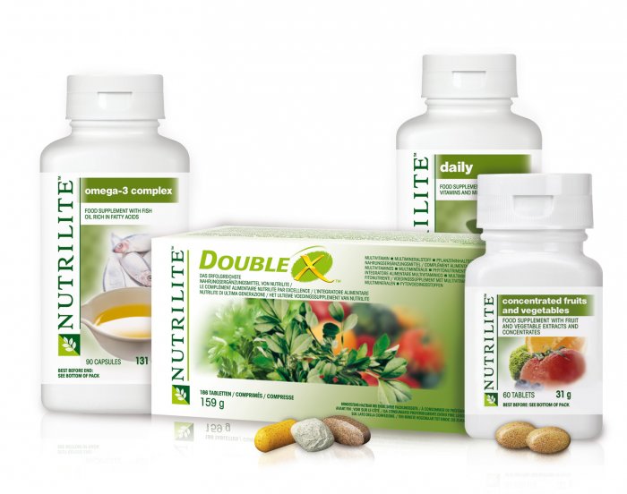 NUTRILITE packshot