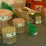 Поделки из пластиковых бутылок для дома и дачи 4 2