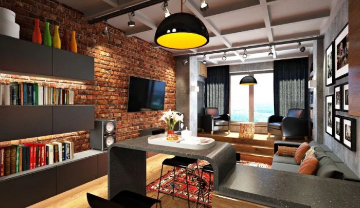 stil interera loft 3