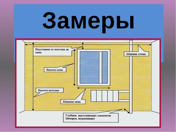 Как замерить шторы