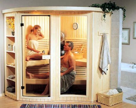 mini sauna v kvartire