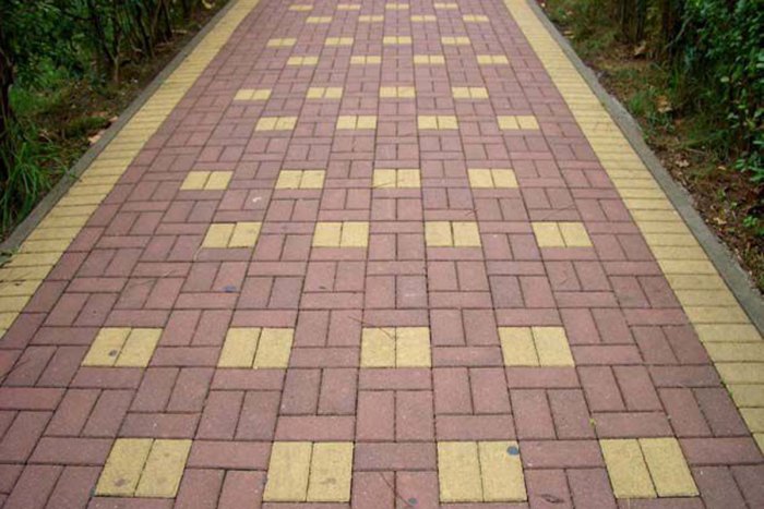 Укладка тротуарной плитки (2)