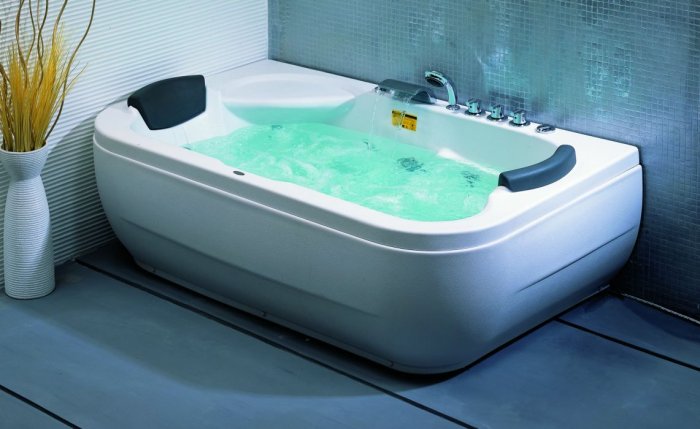 Инновации. Конструкция ванны от испанской компании Royo Group