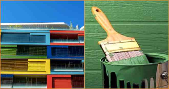 Фасадные краски: виды и основные характеристики