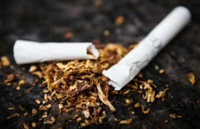 difference between cigarette and pipe tobacco