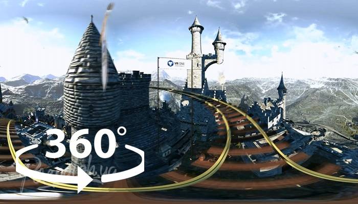 Professional shooting in 360 format and VR – advantages