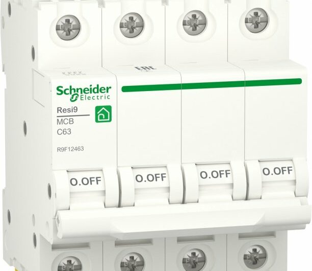 Особенности выбора автоматических выключателей Schneider
