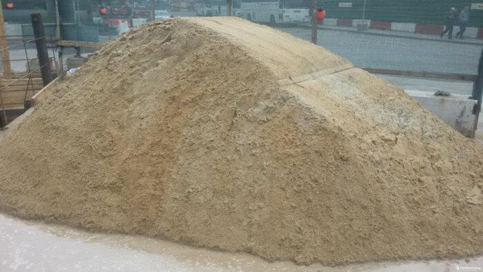 Основные виды песка и его применение в строительстве