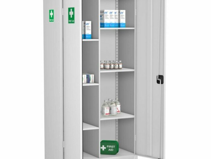 Функциональные медицинские шкафы – оптимальное решение для хранения медикаментов