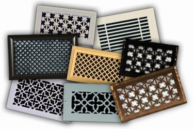 decorative resin wall or ceiling vent covers 00186