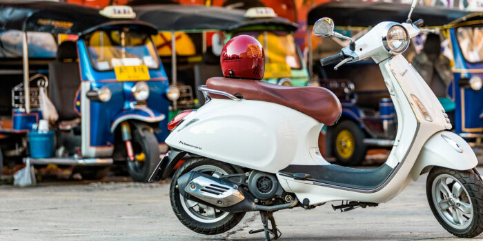 Аренда скутера в Таиланде