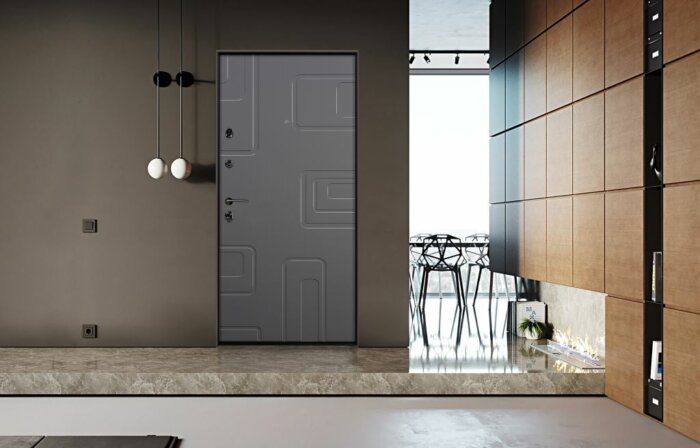 Металлические двери: идеальное сочетание прочности и стильного дизайна
