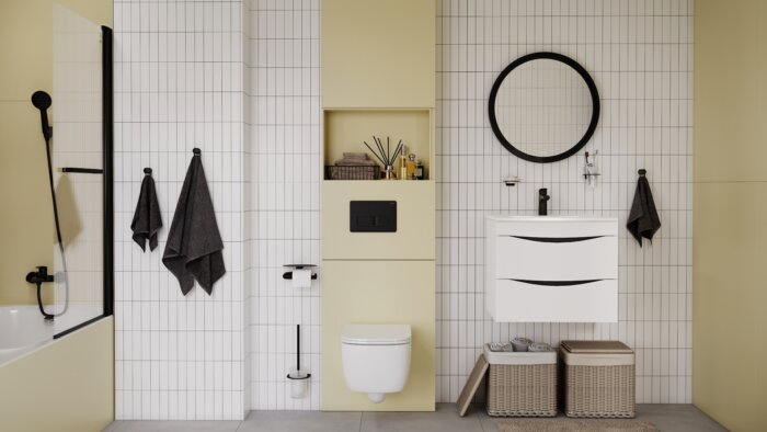 Аксессуары для ванных комнат: добавляем стиль и функциональность в ваш интерьер