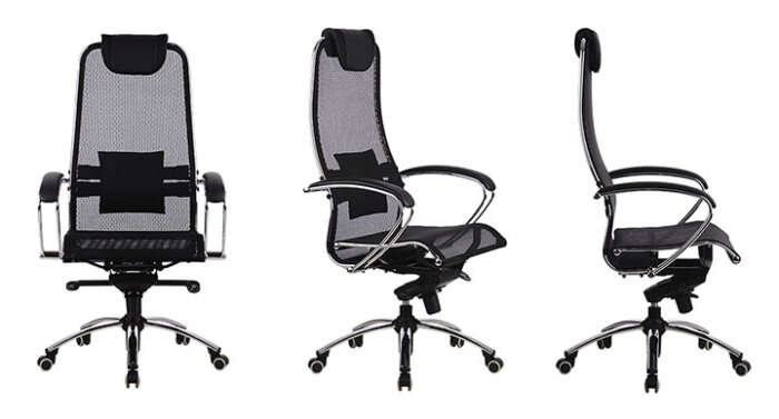 Топ-5 лучших офисных стульев для комфортной и продуктивной работы