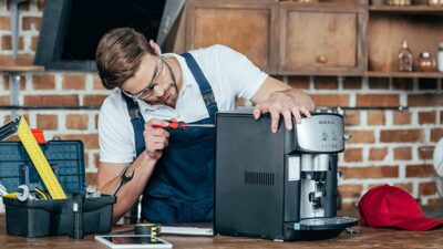 repair coffee machines